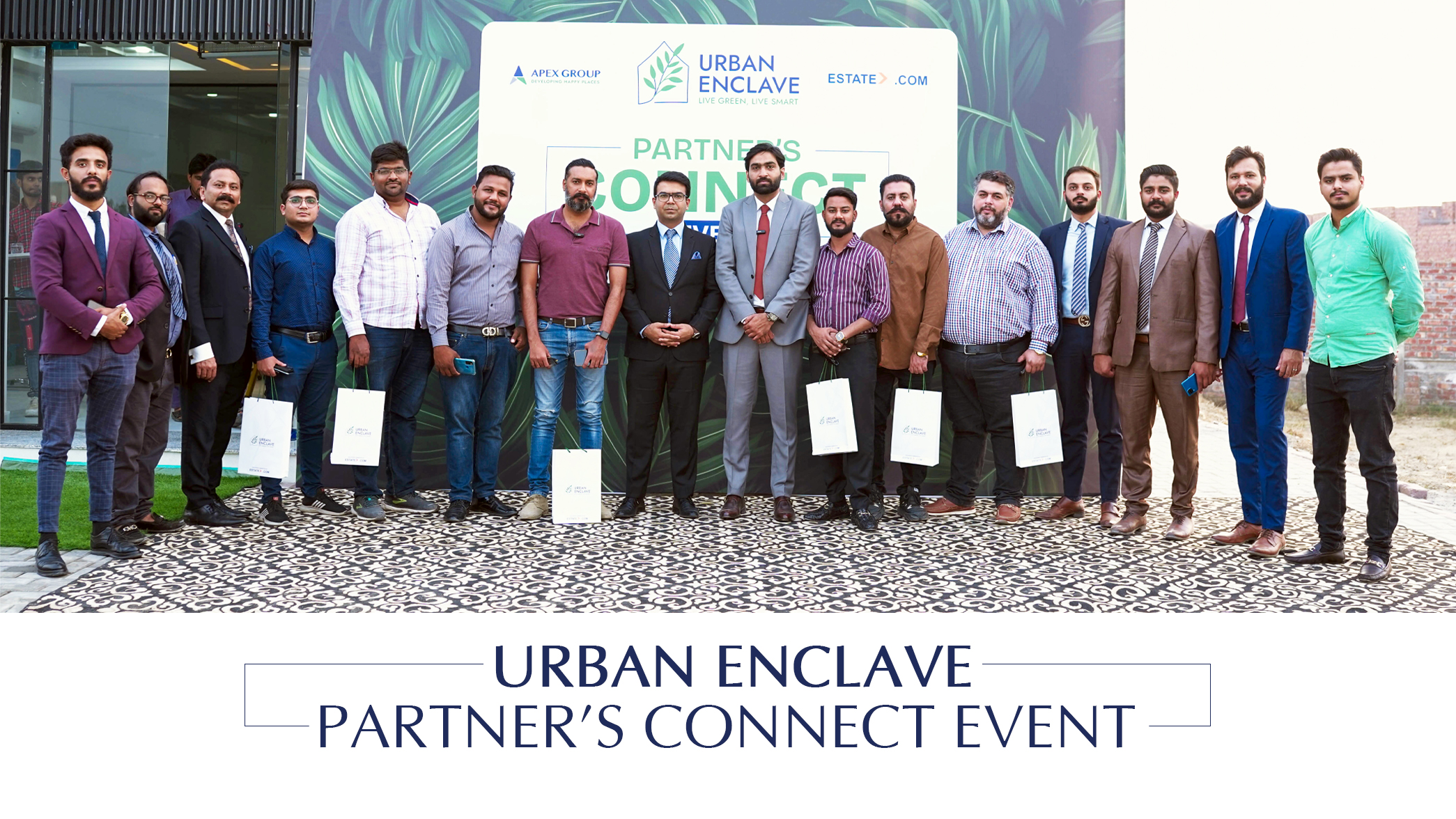 Estatex.com Launches a series of Partner's Connect Events in its Pre-Launch Phase for Urban Enclave in Lahore