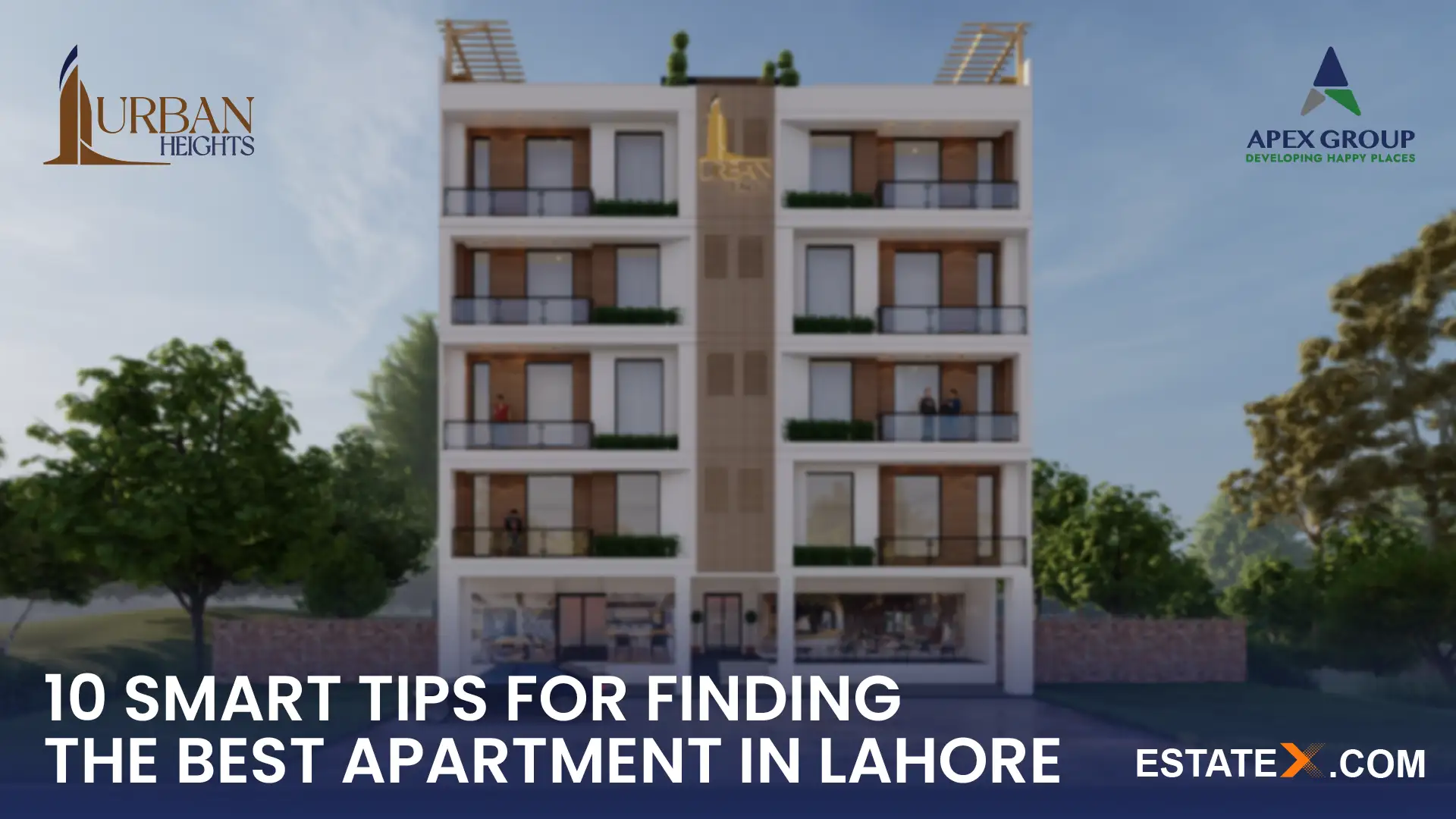 Finding the Best Apartment in Lahore