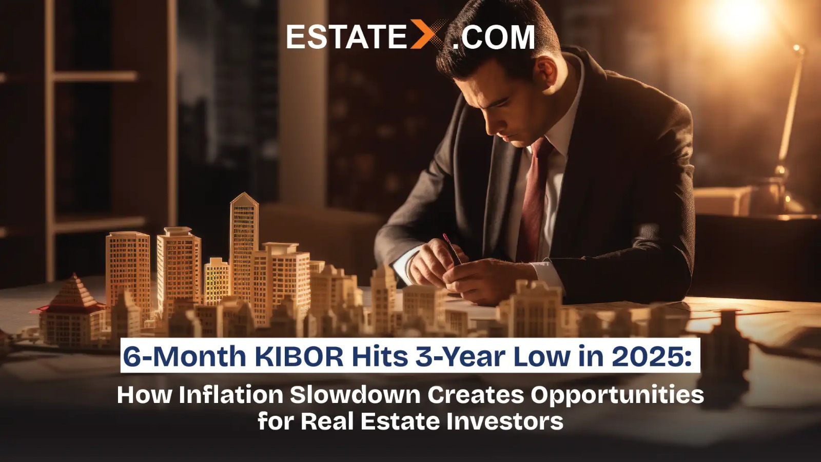 6-Month KIBOR Hits 3-Year Low in 2025: How Inflation Slowdown Creates Opportunities for Real Estate Investors