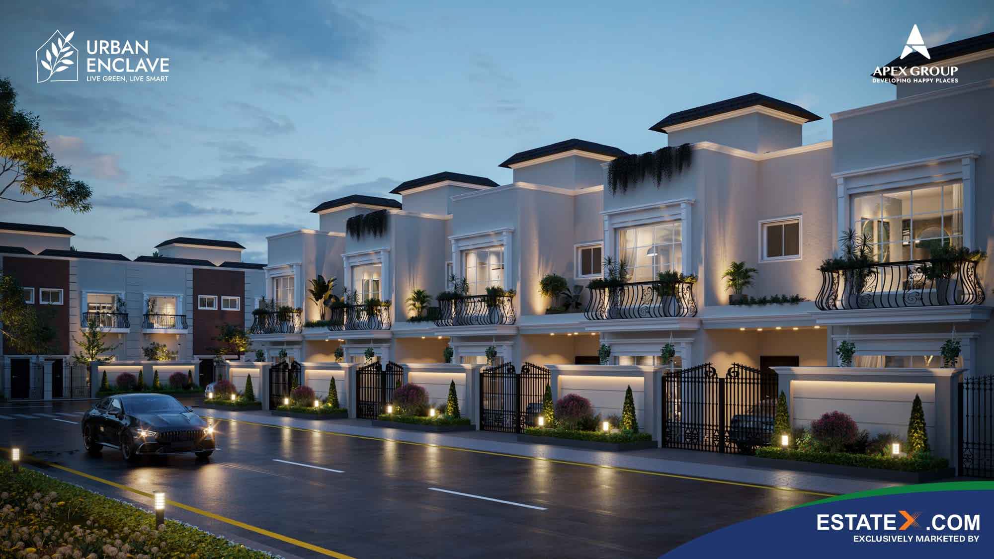 Urban Enclave offers comfort with elegance