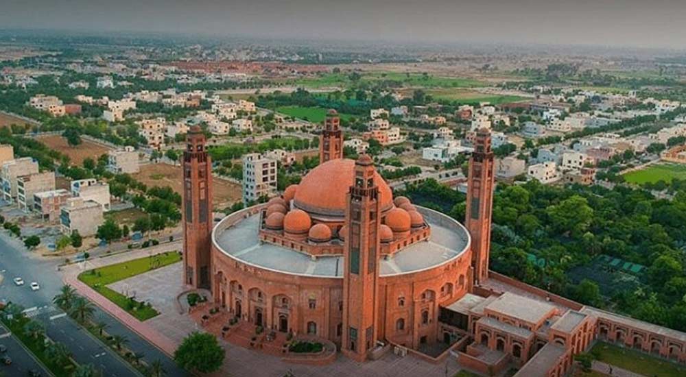 Jamila Mosque of Bahria Town