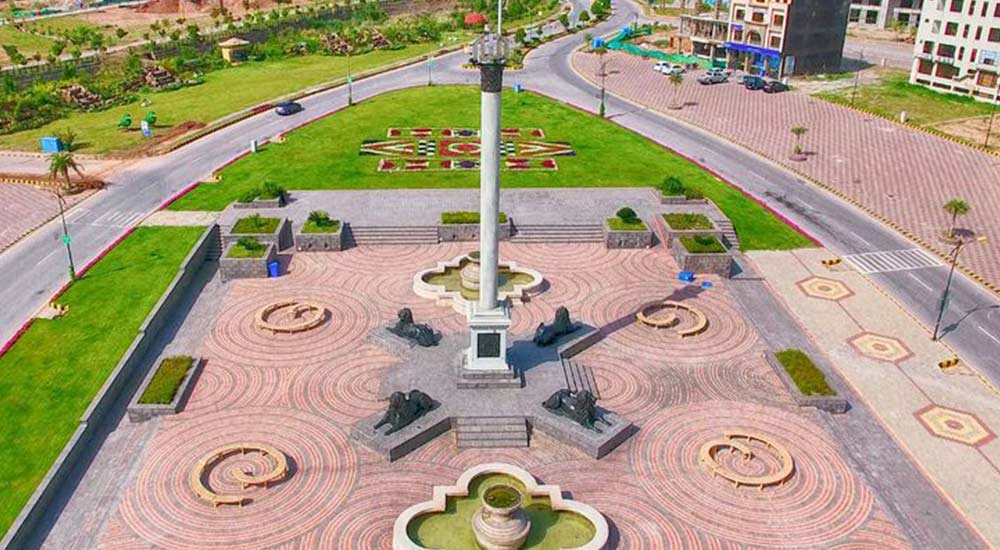 Trafalgar Square of Bahria Town