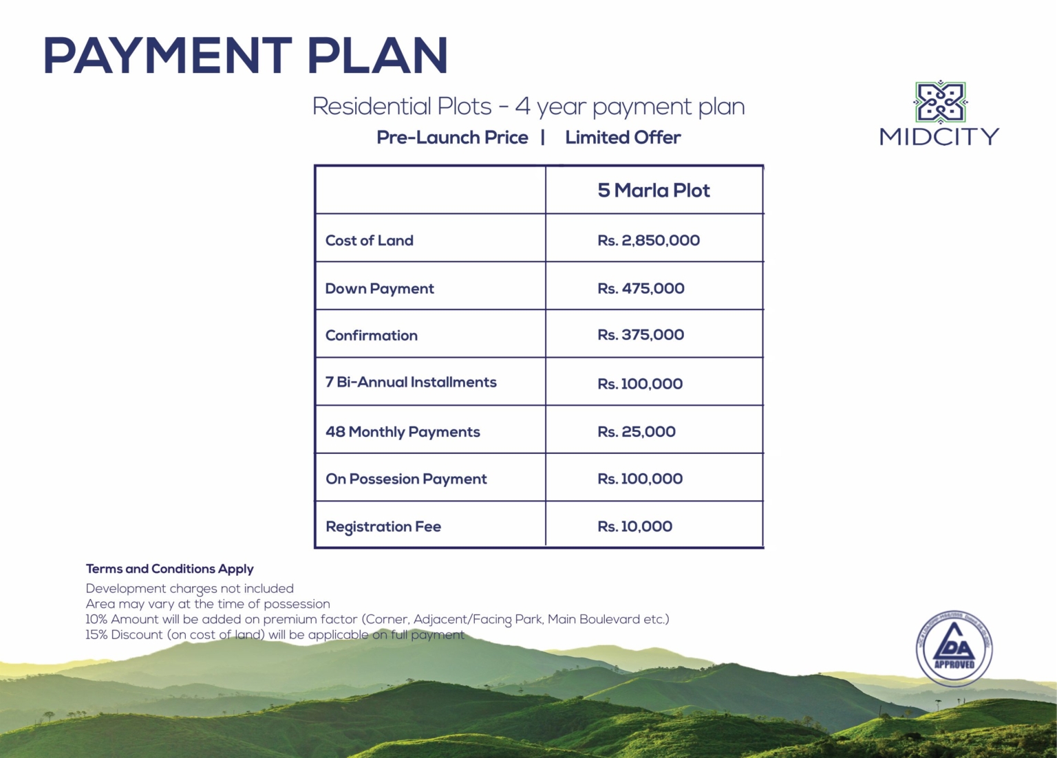 Payment Plan