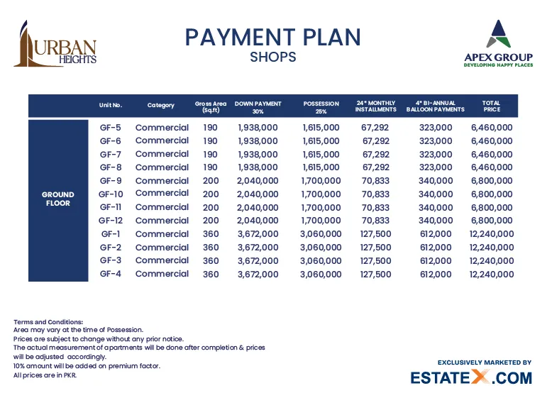 Payment Plan