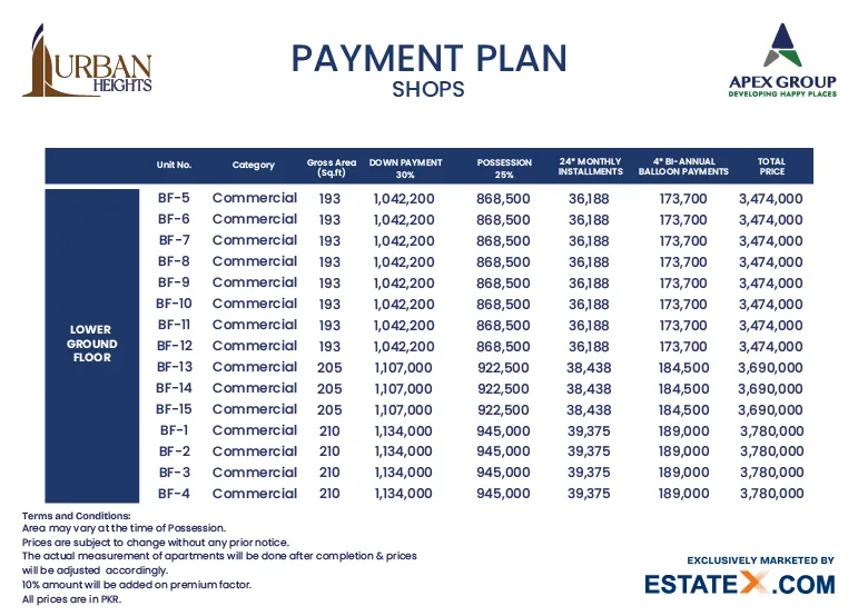 Payment Plan