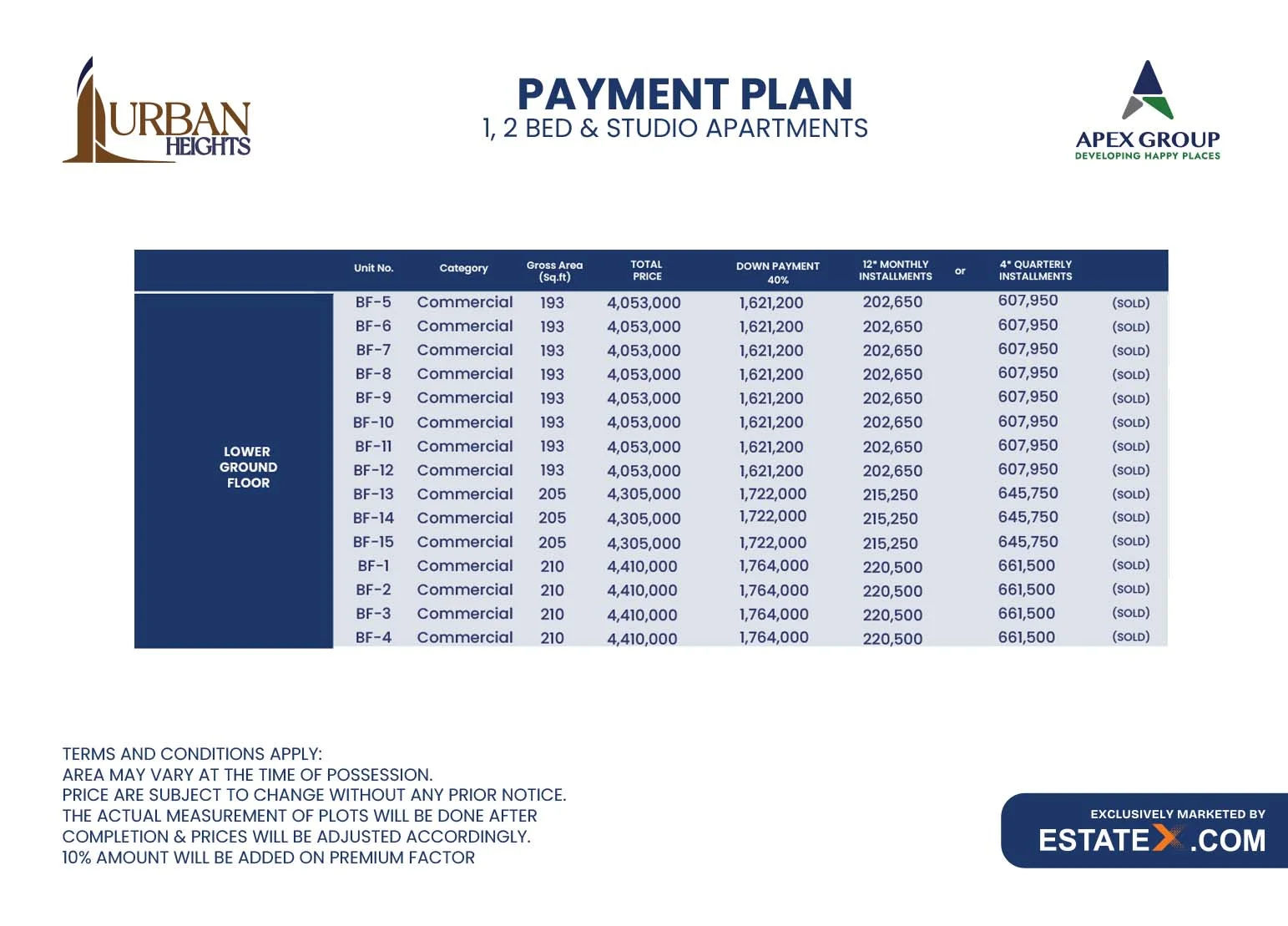 Payment Plan