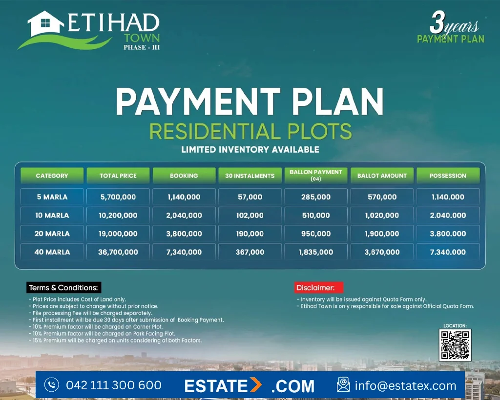 Payment Plan