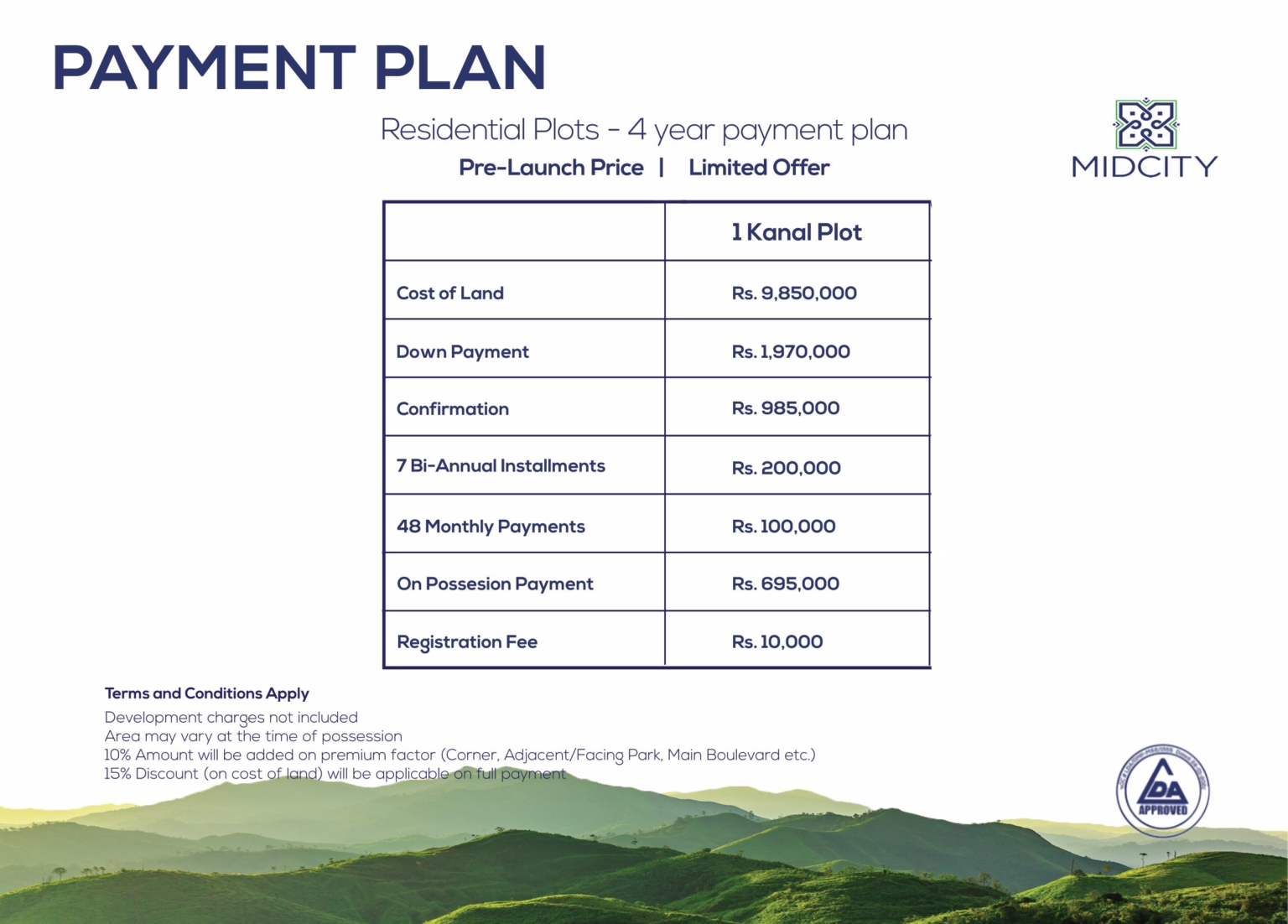 Payment Plan