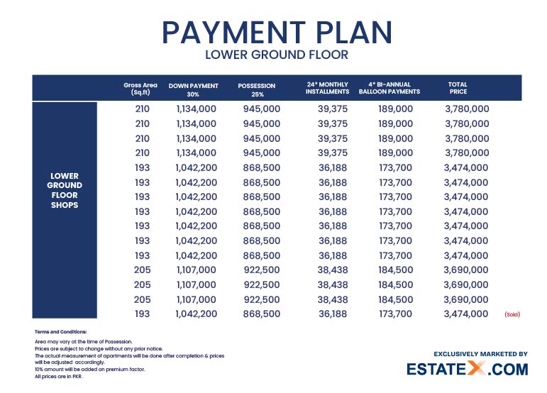 Payment Plan