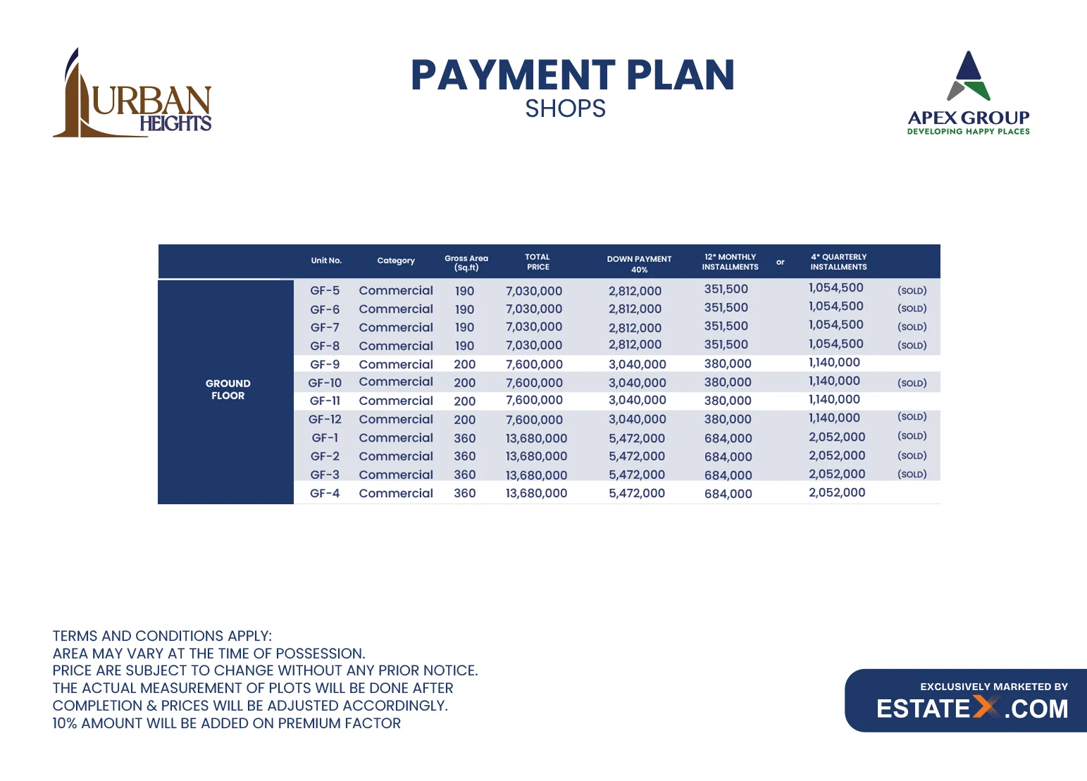 Payment Plan