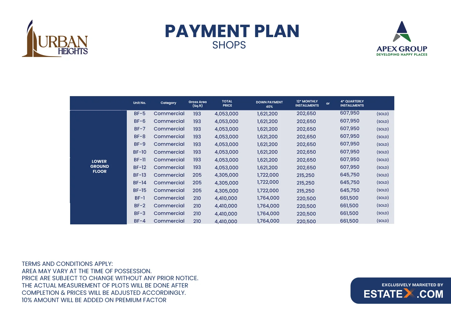 Payment Plan